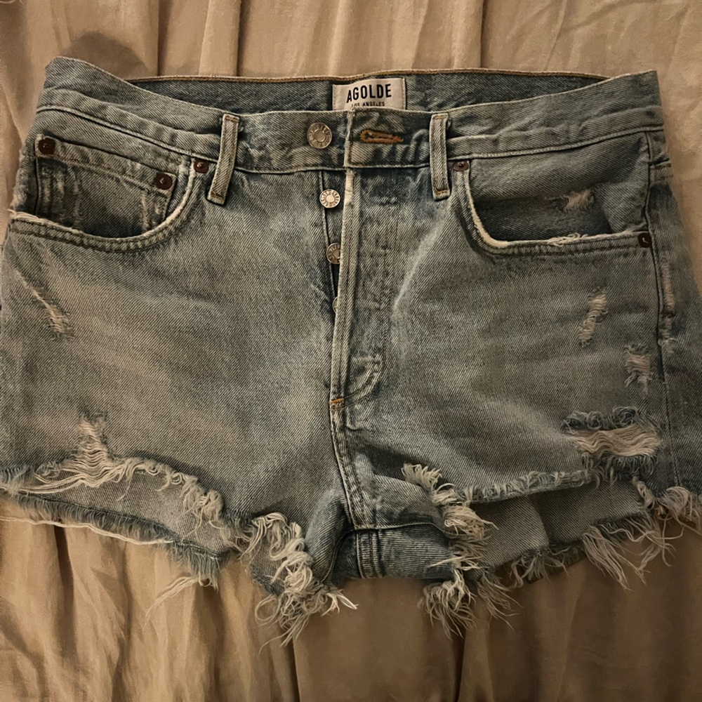 Agolde Light Blue Denim Jeans